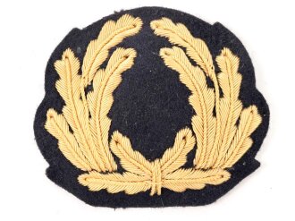 Kriegsmarine, Eichenlaubkranz für eine Schirmmütze