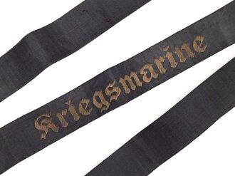 Kriegsmarine, Mützenband 175cm