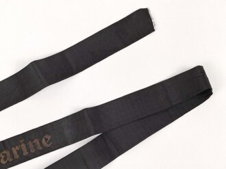 Kriegsmarine, Mützenband 175cm