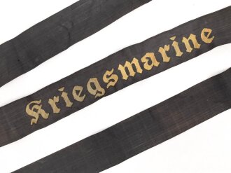 Kriegsmarine, Mützenband 173cm