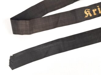 Kriegsmarine, Mützenband 173cm