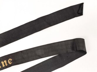 Kriegsmarine, Mützenband 173cm