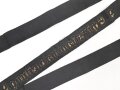 Kriegsmarine, Mützenband "9.Schiffsstammabteilung" Lange 162cm