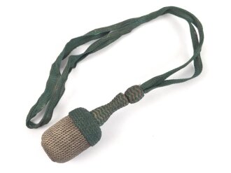 Troddel für Unteroffiziere der Wehrmacht, getragenes...