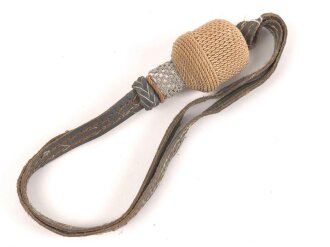 Wehrmacht, Portepee zum Säbel für Offiziere