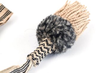 Preussen, Troddel für Unteroffiziere, Kammerqualität, der kleine Schieber fehlt