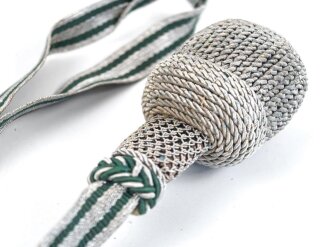 Reichsforstdienst, Troddel für den Hirschfänger III.Reich