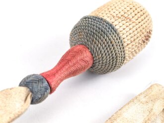 Frühe Wehrmacht, Troddel für Seitengewehr, getragenes Stück