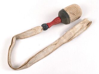 Frühe Wehrmacht, Troddel für Seitengewehr, getragenes Stück