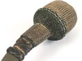 Faustriemen für Unteroffiziere des Heeres, frühes Stück, stark getragen und alt repariert