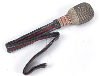 Hessen, Portepee zum Säbel für Offiziere, farbfrisches Stück