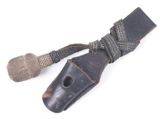 Kaiserreich, Portepee an Koppelschuh für ein...