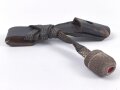 Kaiserreich, Portepee an Koppelschuh für ein Extraseitengewehr. Getragen, ungereinigt