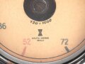 Bandgeschwindigkeitsanzeige für Tonschreiber B1 ( L ) Laufwerk , Funktion nicht geprüft