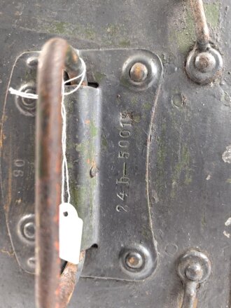 Gehäuse Kasten Fu24 ( Schreibgerät ) für Funkwagen der Wehrmacht z.B. KFZ61