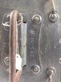 Gehäuse Kasten Fu24 ( Schreibgerät ) für Funkwagen der Wehrmacht z.B. KFZ61