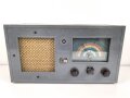 Seibt Empfänger ER1, Ln 25466. Überlackiertes Stück, Rückwand neuzeitlich ergänzt, restauriert, Funktion nicht geprüf. Gewaltiges Gerät, Breite 65cm