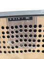 Seibt Empfänger ER1, Ln 25466. Überlackiertes Stück, Rückwand neuzeitlich ergänzt, restauriert, Funktion nicht geprüf. Gewaltiges Gerät, Breite 65cm