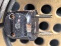 Seibt Empfänger ER1, Ln 25466. Überlackiertes Stück, Rückwand neuzeitlich ergänzt, restauriert, Funktion nicht geprüf. Gewaltiges Gerät, Breite 65cm