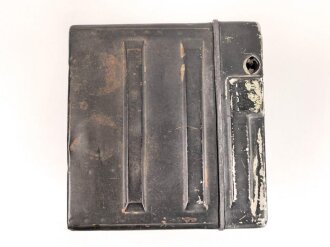 Luftwaffe Empfänger E.10L , Ln 26593 , Originallack, leicht verbastelt, Funktion nicht geprüft