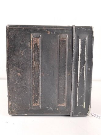 Luftwaffe Empfänger E.10L , Ln 26593 , Originallack, leicht verbastelt, Funktion nicht geprüft