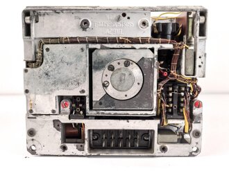 Luftwaffe Empfänger E.10L , Ln 26593 , Originallack, leicht verbastelt, Funktion nicht geprüft