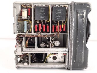 Luftwaffe Empfänger E.10L , Ln 26593 , Originallack, leicht verbastelt, Funktion nicht geprüft