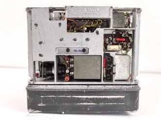 Luftwaffe Empfänger E.10L , Ln 26593 , Originallack, leicht verbastelt, Funktion nicht geprüft