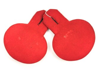 Preussen,  Paar Epauletten für einen höheren Forstbeamten, leicht getragenes Paar