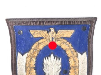 Minensucher Kriegsmarine, Wandplakette " 18....