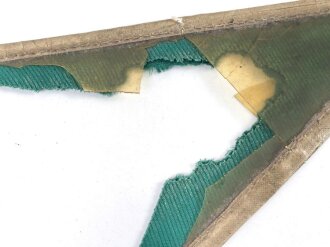 Kraftfahrzeugstander III.Reich. Brutal entnazifiziert, vermutlich Deutsche Jägerschaft