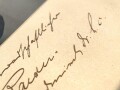 Großadmiral Erich Raeder, original gerahmtes Foto mit eigenhändiger Widmung und Unterschrift " Im Dankbarkeit und Kameradschaftlicher Erinnerung 2.I.1940. Maße des Rahmen 25,5, x 34,5cm