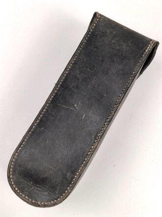 Tasche für Handapparat ( Telefonhörer) der Wehrmacht. Ungereinigtes Stück, datiert 1940