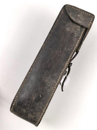 Tasche für Handapparat ( Telefonhörer) der Wehrmacht. Ungereinigtes Stück, datiert 1940