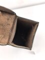 Tasche für Handapparat ( Telefonhörer) der Wehrmacht. Ungereinigtes Stück, datiert 1940