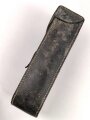 Tasche für Handapparat ( Telefonhörer) der Wehrmacht. Ungereinigtes Stück, datiert 1940
