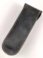 Tasche für Handapparat ( Telefonhörer) der Wehrmacht. Ungereinigtes Stück, datiert 1940