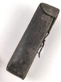 Tasche für Handapparat ( Telefonhörer) der Wehrmacht. Ungereinigtes Stück, datiert 1940