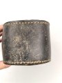 Tasche für Handapparat ( Telefonhörer) der Wehrmacht. Ungereinigtes Stück, datiert 1940