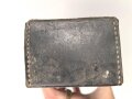 Tasche für Handapparat ( Telefonhörer) der Wehrmacht. Ungereinigtes Stück, datiert 1940