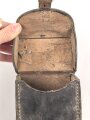 Tasche für Handapparat ( Telefonhörer) der Wehrmacht. Ungereinigtes Stück, datiert 1940
