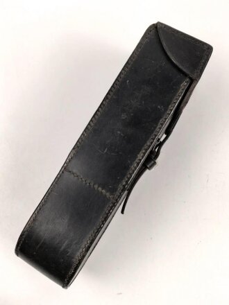Tasche für Handapparat ( Telefonhörer) der Wehrmacht. Guter Zustand, datiert 1937