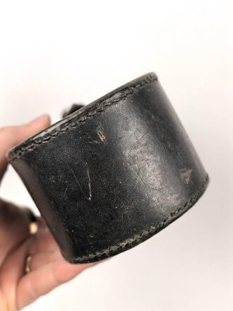 Tasche für Handapparat ( Telefonhörer) der Wehrmacht. Guter Zustand, datiert 1937