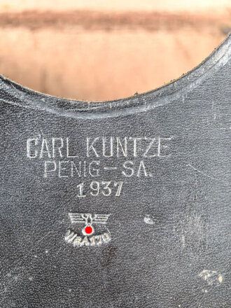 Tasche für Handapparat ( Telefonhörer) der Wehrmacht. Guter Zustand, datiert 1937