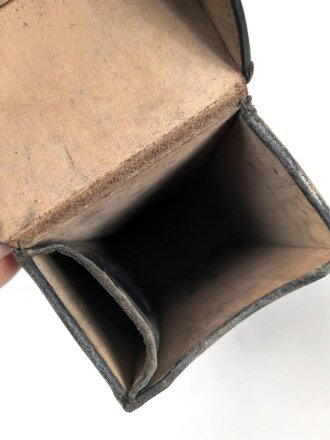 Tasche für Handapparat ( Telefonhörer) der Wehrmacht. Guter Zustand, datiert 1937