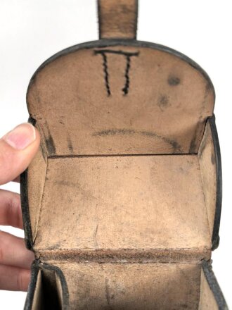 Tasche für Handapparat ( Telefonhörer) der Wehrmacht. Guter Zustand, datiert 1937