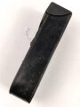 Tasche für Handapparat ( Telefonhörer) der Wehrmacht. Guter Zustand, datiert 1937