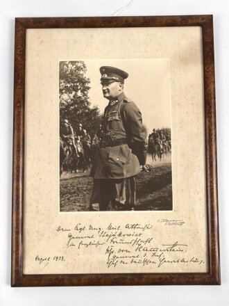 Kurt von Hammerstein-Equord, General der Infanter und...