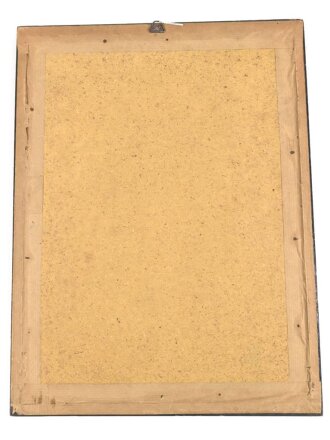 Kurt von Hammerstein-Equord, General der Infanter und Chef der Deutschen Heeresleitung. Original gerahmtes Fots mit eigenhändiger Widmung und Unterschrift vom April 1933. Maße des Rahmens 30 x 40cm