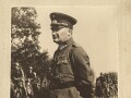 Kurt von Hammerstein-Equord, General der Infanter und Chef der Deutschen Heeresleitung. Original gerahmtes Fots mit eigenhändiger Widmung und Unterschrift vom April 1933. Maße des Rahmens 30 x 40cm